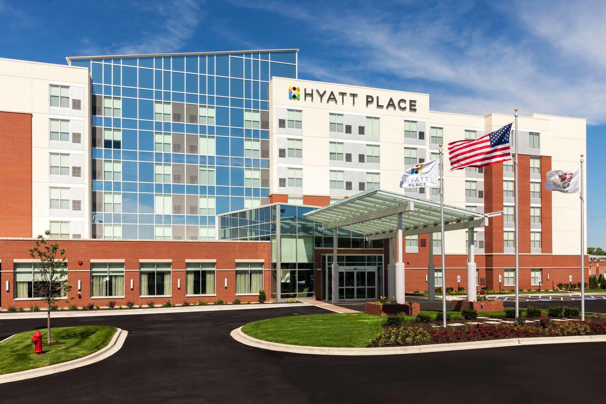 Hyatt Place Chicago Midway Airport Bedford Park Exterior photo